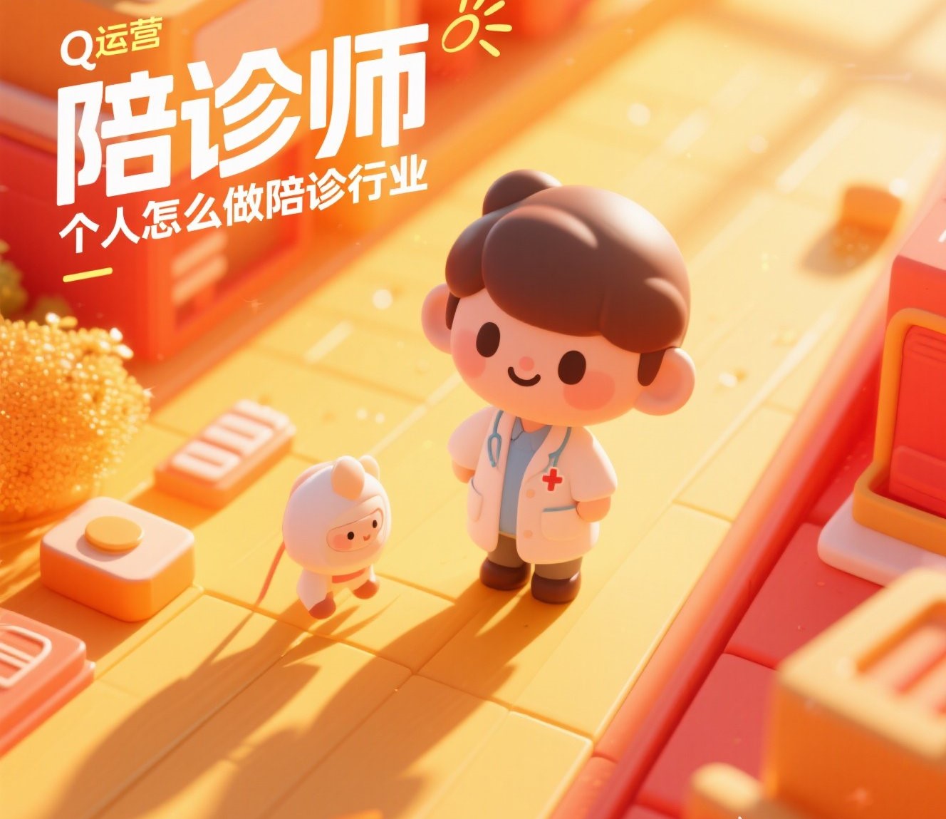 个人怎么做陪诊行业？从“热心人”到“专业陪诊师”的实战指南